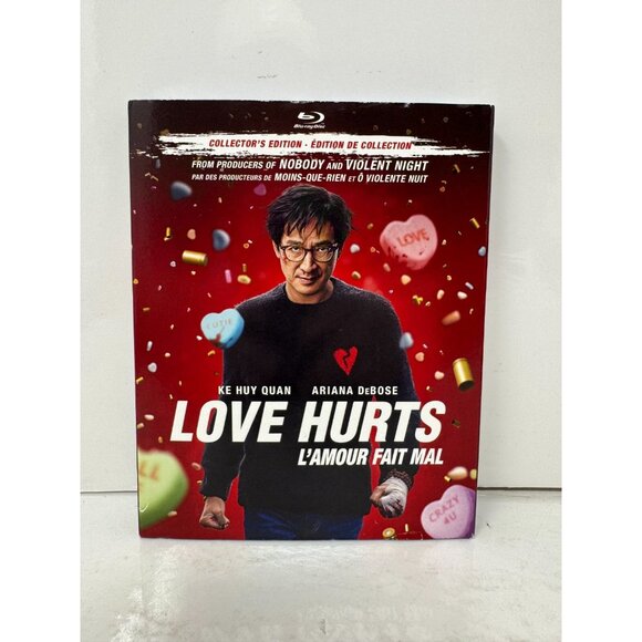 Love Hurts (Blu-ray) Action Brand New and Sealed!!! - Picture 2 of 3